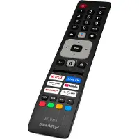 Sharp 50HP5265E, 127 cm (50 inch), 3840 x 2160 pixels, QLED, Smart TV, Wi-Fi, zwart