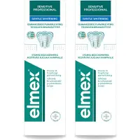 Elmex 2 x - Tandpasta - Sensitive Professional - Gentle Whitening - 75 ml - Voordeelverpakking - 2 stuks