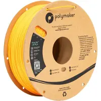 Polymaker PA08007 PA08007 Filament LW-PLA Mat, Lage dichtheid 1.75 mm 800 g Feloranje (mat) PolyLite 1 stuk(s)