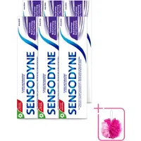 Sensodyne 6 x - Tandpasta - Gum Protection - Tandvleesverzorging - 75 ml - Bulkverpakking - Gevoelige tanden - Douchemop - Tandvleesbescherming