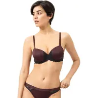 Mey Bi-stretch-beha | Full cup Serie Luxurious Hot Maroon | Maat 85C
