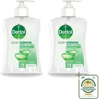 Dettol 2 x – Antibacteriële Handzeep – Aloë Vera – 250 ml - Wasstrips - Handzeep - Antibacteriële Handzeep - Aloë Vera Handzeep - Hygiëne - Handhygiëne
