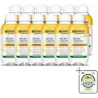 Garnier 12 x - Micellair Reinigingswater - Olie - 100 ml - Wasstrips - Make-up Verwijderen - Micellair Reinigingswater - Gezicht Reinigen - Olie Voor Huid - Waterproof Make-up Verwijderen