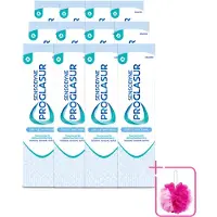 Sensodyne 12 x – Tandpasta – Proglasur Gentle Whitening – 75 ml - Bulkverpakking - Tandpasta - Douchemop - Tanderosie