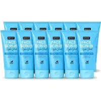 Sence 12 x - Alle Huidtypes - Gezichtsscrub - Exfoliërend - 150 ml - Voordeelverpakking - 12 stuks