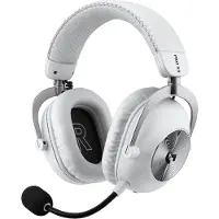 Logitech Pro X3 Lightspeed Draadloze Gaming Headset Wit