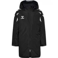 Hummel Sportjas 'Core 2.0 Bench' zwart / wit