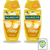 Palmolive 2 x - Arroma Essence - Douchegel - Frangipani & Neroli - Forever Happy - 250 ml - Grootverpakking - Vaatwasstrips - Douchegel - Frangipani - Neroli - Geur - Reiniging