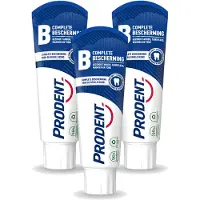Prodent 3 x – Tandpasta – Complete Bescherming – Pro-Zinc Technologie – 75 ml - Voordeelverpakking - 3 stuks