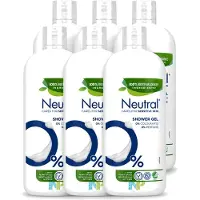 Neutral 6 x – Douchegel – Sensitive Skin – 900 ml - Voordeelverpakking - 6 stuks