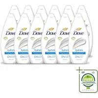 Dove 12 x – Douchegel – Hydrate – 450 ml - Grootverpakking - Vaatwasstrips - Douchegel Hydrateren - Zachte Huid - Huid Verzorgen - Mild Reinigen - Droge Huid