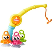 Toomies 3-in-1 Vissengerei - TOMY - Geel - Voor baby - Unisex - Multisport