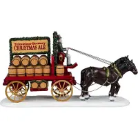 Lemax Christmas Ale Delivery Caddington Village Collection 2024