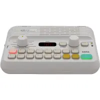 Korg KR-11 Eenvoudig te bedienen drumcomputer met meer dan 120 ritmes en geïntegreerd luidsprekersysteem.