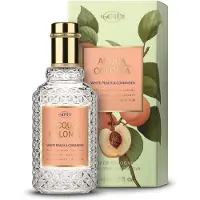 4711 Basic Range White Peach & Coriander Eau de Cologne Splash & Spray