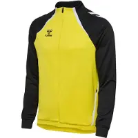 Hummel Trainingsjack 'Lead 2.0' geel / zwart / wit