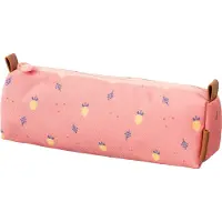 Fresk Etui Meisjes – Waterafstotende Pennenzak - Etuis voor School - Pennenbakje voor Kinderen - Schoolspullen -Roze - Summer Fruit