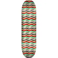 Mini Logo Mini-Logo Patterns Steps - Skateboard Deck