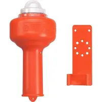 PLASTIMO Sirius 360° Led Flashlight Transparant 22 x 10 cm