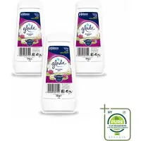 Glade 3 x – Luchtverfrisser Gel – Relaxing Zen – 150 g - Grootverpakking - Vaatwasstrips - Luchtverfrisser - Ontspannende Geur - Frisse Geur - Geur Neutraliseren - Essentiële Oliën