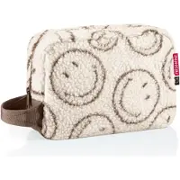 Reisenthel Cosmeticpouch M Toilettas - 3L - Smiley Teddy Chocolate Beige