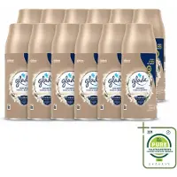Glade 12 x - Romantic Vanillebloesem Navulling - 269 ml - Grootverpakking - Vaatwasstrips - Romantische Geur - Vanille - Bloesem - Geurverspreiding - Essentiële Oliën