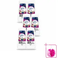 Glade 6 x – Luchtverfrisser Gel – Relaxing Zen – 150 g - Bulkverpakking - Luchtverfrisser - Douchemop - Ontspannende geur
