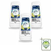 Glade 3 x - Gel - Marine - 150 g - Grootverpakking - Vaatwasstrips - Frisse Lucht - Zeelucht - Luchtverfrisser - Maritieme Geur - Ontspannende Geur