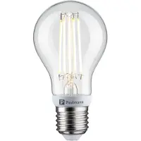 Paulmann 28999 LED-lamp Energielabel E (A - G) E27 7 W Warmwit (Ø x h) 60 mm x 114 mm 1 stuk(s)