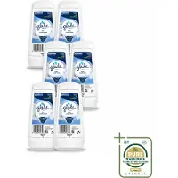 Glade 6 x - Gel - Pure Clean Linen - 150 g - Wasstrips - Luchtverfrisser Gel - Frisse Geur - Linnengeur - Geurverspreider - Geur In Huis