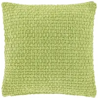 Unique living - Sierkussen Karli - Nile Green - 45x45cm