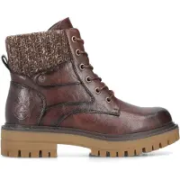 Rieker veterschoen voor dames, bruin, kleur: bruin, EU maat: 38