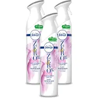 Febreze 3 x Spray - Zero % - Orchidee - Luchtverfrisser - 300ml - Voordeelverpakking - 3 stuks