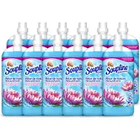 Soupline 12 x – Wasverzachter – Nevel van Frisheid – 1,35 L - Voordeelverpakking - 12 stuks