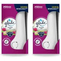 Glade 2 x - Houder Sense & Spray - Relaxing Zen - 18 ml - Voordeelverpakking - 2 stuks