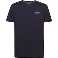 Petrol Industries Shirt blauw / nachtblauw