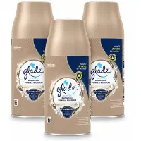 Glade 3 x - Romantic Vanillebloesem Navulling - 269 ml - Voordeelverpakking - 3 stuks