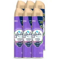 Glade 6 x - Luchtverfrisser Spray - Tranquil Lavender & Aloë - 300 ml - Voordeelverpakking - 6 stuks