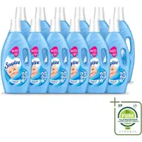 Soupline 12 x – Wasverzachter – Hemels Fris – 1,9 L - Grootverpakking - Vaatwasstrips - Wasverzachter - Wasgoed - Fris - Zijdezacht - Wasbeurten