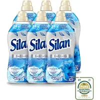 Silan 6 x – Wasverzachter – Fresh Control Cool Fresh – 1056 ml - Wasstrips - Wasverzachter - Frisheid - Kleding Verzachten - Koele Geur - Wasgoed Verzorgen