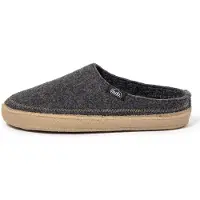 Nuvola. Huisschoenen 'Zueco Terra' donkergrijs