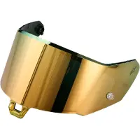 Alpinestars S-R10/S-R7 Pinlock-vizier Pinlockvizier Gold gespiegeld UNI unisex