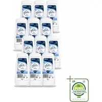 Glade 12 x - Gel - Pure Clean Linen - 150 g - Grootverpakking - Vaatwasstrips - Luchtverfrisser - Linnengeur - Geurverspreider - Frisse Geur - Geur In Huis