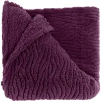 Unique living - Plaid Clio 150x200cm - Dark Purple