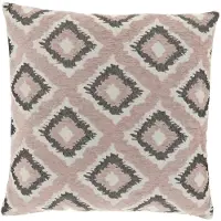 Unique living - Sierkussen Riley old Pink -45x45cm