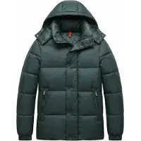 Local Fanatic Tussenjas Heren - Heren Jack - Puffer Jas Heren - Jassen Heren Winter - GS18055 - Groen