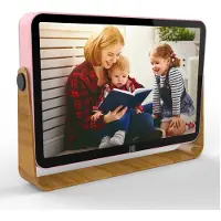 Kodak Digitale Fotolijst RWF-108V 10 inch - IPS Touchscreen 1280x800, 32GB, WiFi 6 Dual-Band, 4000 mAh Batterij - Roze