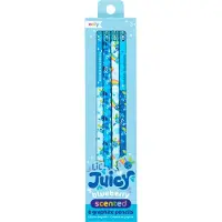 Ooly - Lil Juicy - Geurpotloden Bosbes - 6 Stuks