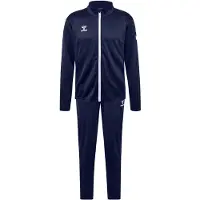 Hummel Trainingspak marine / wit