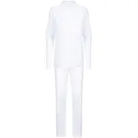 Mey Pyjama 'Serie Malea' wit